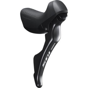 Versteller met remhendel Shimano 105 ST-R7000 - links 2 speed - zwart