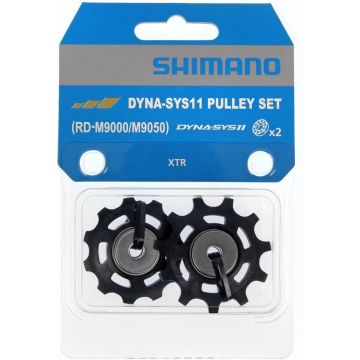 Shimano Derailleurwielset Xtr Rd-m9000 11s Zwart