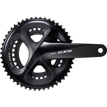 Shimano Crankstel 105 Fc-r7000 Hollowtech 175 Mm Zwart