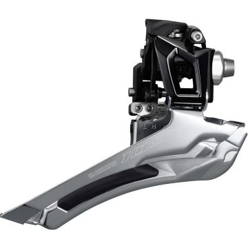 Shimano Voorderailleur 105 R7000 11s Aanlas Dubbel Zwart