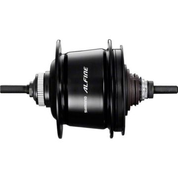 Shimano Versnellingsnaaf Alfine S7001 8v 36g 135/187 Zwart