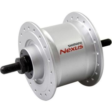 Shimano Naafdynamo Nexus Dh-c3000-2n-nt Zilver