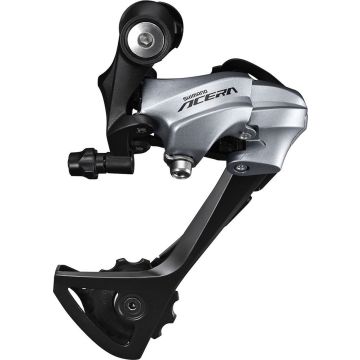 Shimano Achterderailleur Acera T3000 9s Lange Kooi Zilver