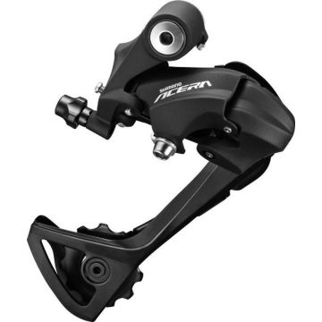 Shimano Achterderailleur Acera T3000 9s Lange Kooi Zwart