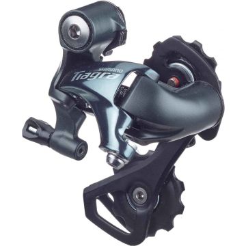 Shimano Achterderailleur Tiagra Rd-4700 10s Kort Alu Zwart