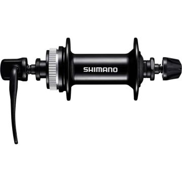 Shimano Voornaaf Altus Hb-mt200 Schijfrem 32 Gaats Zwart