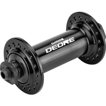 Voornaaf Shimano Deore T610 100/36 - zwart