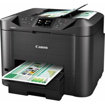 Multifunction Printer Canon 0971C009 24 ipm 1200 dpi WIFI Fax Black