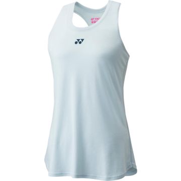 Yonex Tennistanktop Dames Lyocell/polyester Lichtblauw Maat M