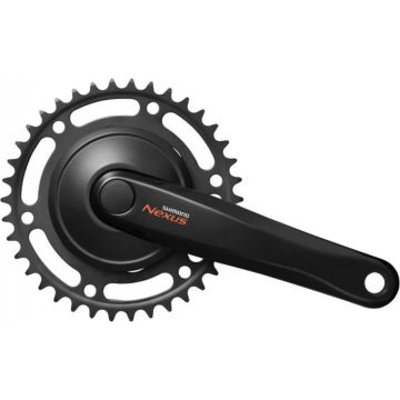 Crankstel Shimano Nexus C6000 170/33T - zwart