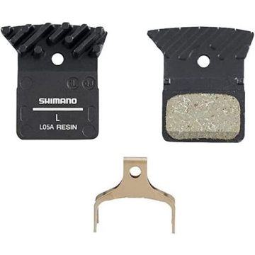 Shimano Original L05A remblok disc voor race/gravel met koelvin