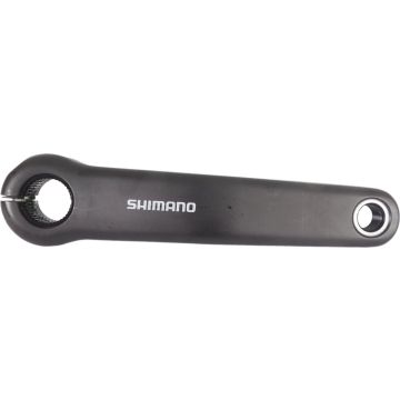 Crankarm links Shimano Steps FC-E6100 170 mm - zwart