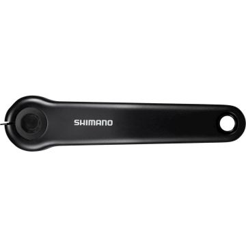 Crankarm rechts Shimano Steps FC-E6100 170 mm - zwart