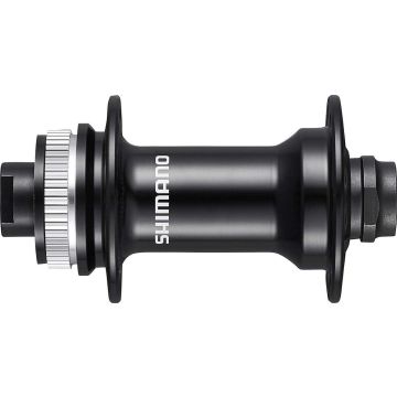 Shimano Voorwielnaaf Aluminium 12 Mm Schijfrem Zwart