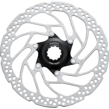 Shimano Remschijf Sm-rt30 203 Mm Rvs Center-lock Zilver