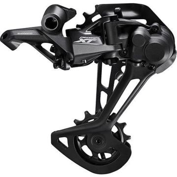 Achterderailleur 12-speed Shimano Deore XT M8100 SGS - direct mount - zwart