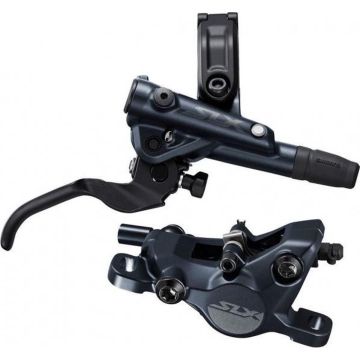 Schijfremset voorzijde Shimano SLX M7100 I-spec EV Post Mount - zonder remschijf