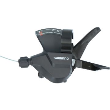 Shimano Duimversteller Acera M315 Links 3 X 7/8s Zwart