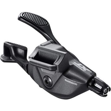 Shimano Duimshifter Deore Xt M8100 Alu/staal Zwart