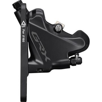 Remklauw Shimano GRX BR-RX400 voorzijde - Flat Mount