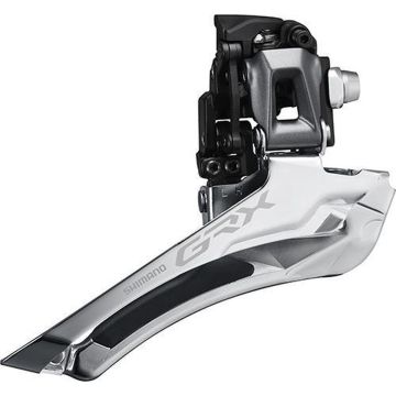 Shimano Voorderailleur Grx-rx810 11s 46-50t Zilver