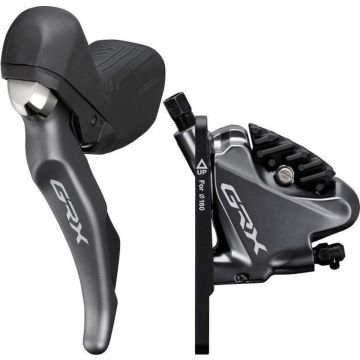 Shimano Schijfremset Grx-rx810 Race Voor Zwart L03a