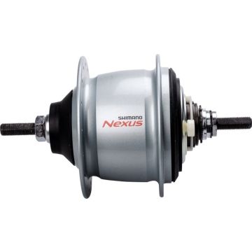 Shimano Versnellingsnaaf Nexus C6001-8v 8s V-brake Zilver