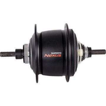 Shimano Versnellingsnaaf Nexus C6001-8d 8s Schijfrem Centerlock Zwart