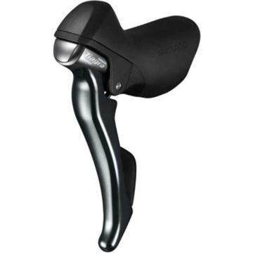 Shimano Shifter/remgreep Tiagra 4700 Dubbel Links Alu Zwart