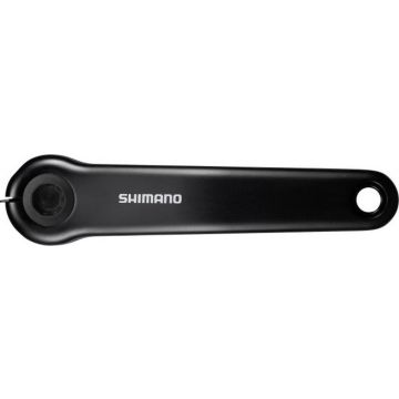 Crankarmset Shimano Steps FC-E6100 170 mm - zwart