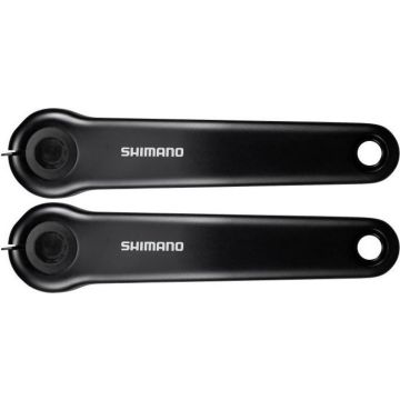 Crankarmset Shimano Steps FC-E6100 - 175 mm - zwart