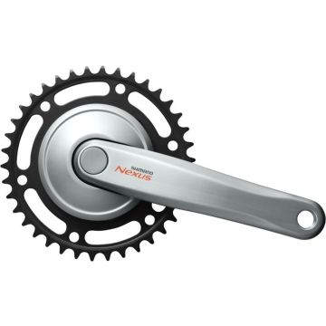 Crankstel Shimano Nexus C6000 170/38T - zilver