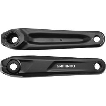 Crankarmset Shimano STEPS FC-EM600 170 mm - zwart