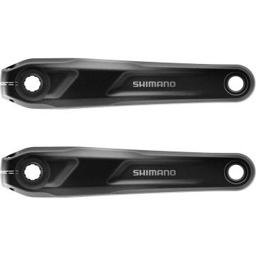 Crankarmset Shimano STEPS FC-EM600 165 mm - zwart