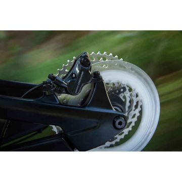 Remklauw Shimano Deore BR-M6100 - Post Mount - G03S resin - zwart