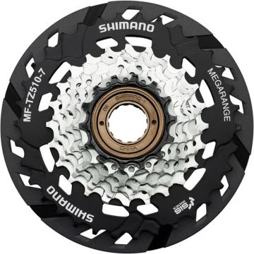 Freewheel Shimano MF-TZ510 7 speed - 14-34T