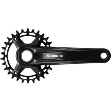 Crankstel Shimano FC-MT510-1 12 speed - 30 tands - 170 mm - zwart