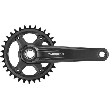 Crankstel Shimano FC-MT510-1 12 speed - 34 tands - 175 mm - zwart