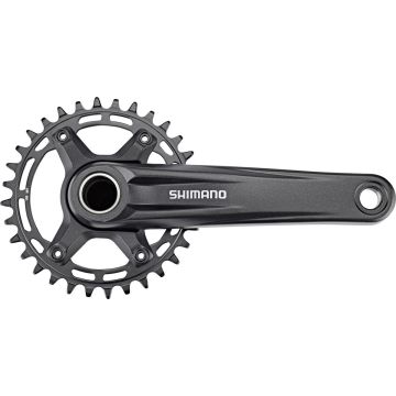 Crankstel Shimano FC-MT510-1 12 speed - 32 tands - 170 mm - zwart