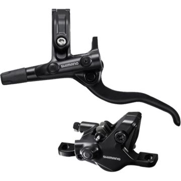 Shimano Schijfremset M4100 Links Voor Zwart