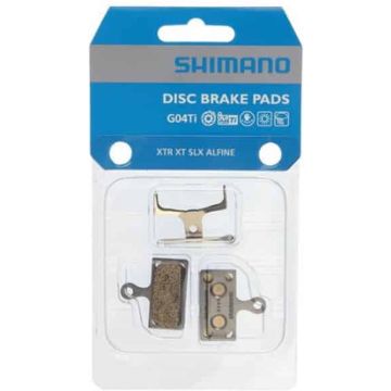 Shimano G04Ti-MX Metal Remblokken XTR