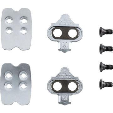 Shimano schoenplaatjes incl. bovenplaatjes SPD SM-SH56