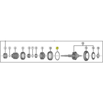 Kogelring H 3/16 x 26 Shimano SG-C3001-7C