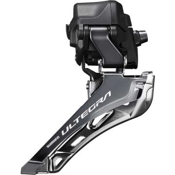 Shimano Ultegra R8150 Di2 Voor Derailleur Zilver 2 x 12s