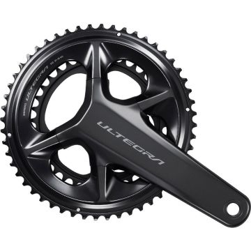 Shimano Ultegra R8100 12s Hollowtech Ii Crankstel Zwart 172.5 mm / 52/36t