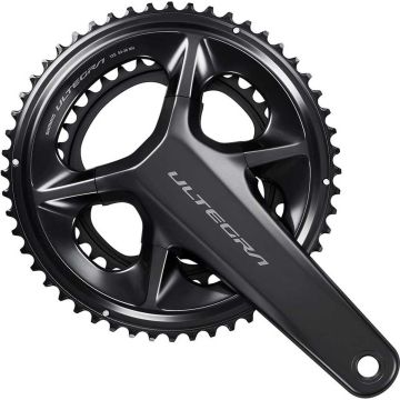 Shimano Ultegra R8100 12s Hollowtech Ii Crankstel Zwart 172.5 mm / 50/34t