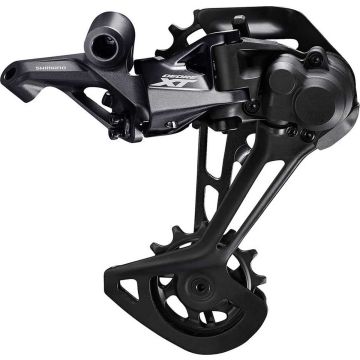 Shimano Deore Xt M8100-gs Shadow Rd+ Achter Derailleur Zilver 12a / Max 45t