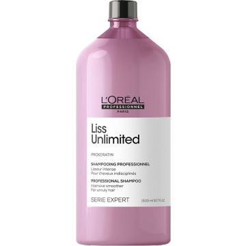 L'Oréal Professionnel Serie Expert Liss Unlimited Shampoo 1500 ml - vrouwen - Voor