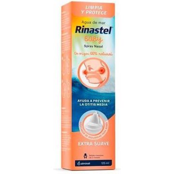 Rilastil Rinastel Aloe Vera Y Camomila Spray Nasal 125ml