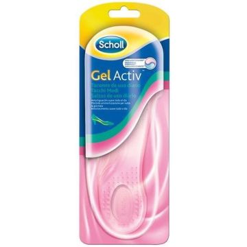 Scholl Gel Activ Hielinlegzolen voor Alledaags Gebruik